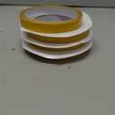 Double Sided Fabric Tape Heavy Duty for Hem, Fashion Dress, Cloth, Curtains, High Adhesive Sticky but Removable and Residue free, No Sewing or Ironing need, Multipurpose, 0.5 in x 33FT/10m x 4Rolls