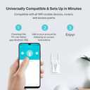 TP-Link AX3000 WiFi 6 Range Extender | PCMag Editor's Choice | Dual-Band Wireless Repeater w/Ethernet Port | Up to 2400 Sq. Ft., 64 Devices | Internet Signal Booster | APP Setup | EasyMesh (RE715X)