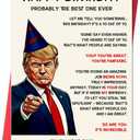 3 x Funny Birthday Card for Women Men, Cool Birthday Gift Ideas for Him Her, Great for 30th 40th 50th 60th Birthday Decorations Cards for Mom Dad Husband Wife