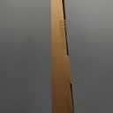 Ivilon Window Curtain Rod Decorative End Cap Design, 1 Inch Rod, 48 to 86 Inch. Brushed Nickel