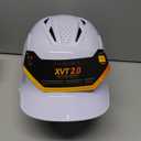 EvoShield XVT 2.0 Matte Baseball Batting Helmet, White, Size: S/M