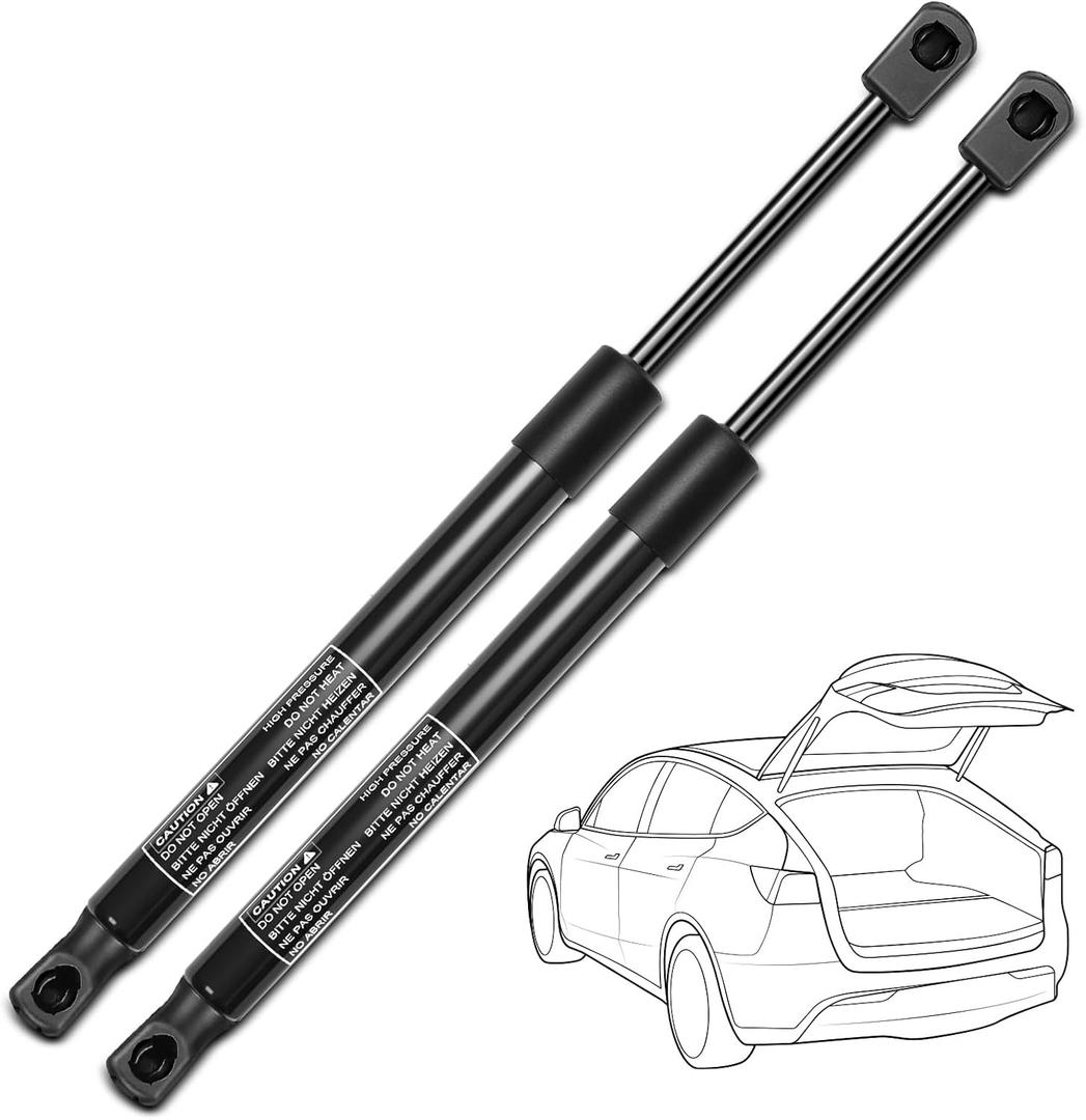 YHTAUTO Rear Hatch Gas Struts Shocks Replacement for Hyundai 2013-2014 Santa Fe, 2013-2014 Santa Fe Sport, Set of 2 Lift Supports, Replace# 81771-2W000