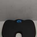 Everlasting Comfort Arm Rest & Seat Cushion - Elevate Your Comfort, Enhance Your Posture, Support, Provides All-Day Comfort - Computer, Laptop, Chair and Gaming Accessories (Black)(Only Pillow)