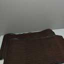 OLANLY Front Door Mat Indoor Outdoor Entrance, 2-Pack 29.5 x 17 Inch, Waterproof Heavy Duty Doormat, Fade Resistant, Low Profile, Easy Clean Patio Porch Welcome Floor Mats for Entry, Brown