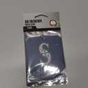 FANMATS 61557 MLB Seattle Mariners Hanging Car Air Freshener, 2 Pack, Black Ice Scent, Odor Eliminator, Shield Design with Team Logo