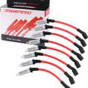 JDMSPEED High Performance Spark Plug Ignition Wire for 2000-2009 Chevy GMC V8