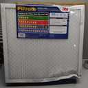 Filtrete 24x24x1 Air Filter, MERV 13 MPR 1900, Allergens, Bacteria, Viruses & Air Pollutants, 3-Month AC/Furnace Filters, Cleaner Air Reliable Airflow, 6 HVAC Filters(Act Size 23.81x23.81x0.78 in)