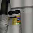 LED Note Board with Colors, Rechargeable 17-Inch Doodle Glow 9-Mode Light Up Desk Sign Letter Message Memo Drawing Dry Erase Board for Classroom/Home Decor/Office/Gifts, 5 Markers & Tracing Book (Black+clear)