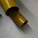 Bazen Wedding Arch Backdrop Stand 7.2FT, 6.6FT Set of 2 Metal Arch Backdrop Stand for Birthday Party Wedding Ceremony Bridal Baby Shower Banquet Party Event Decor Gold