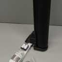 Reinforced 42 Tall x 160 Extra Wide Retractable Baby Gates with Support Rods, Outdoor Pet Gate for Wide Openings, Tall Baby Gates for Dogs Extra Long Dog Gate Large Outdoor Gates for Decks, Black