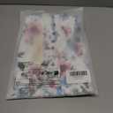 Sunny Spirit Women's Floral Boho Midi Dress 2025 Spring Fall Long Sleeve V Neck Chiffon A-Line Flowy Party Dresses (L)