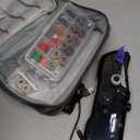 Handheld Sewing Machine with Storage & 42-Piece Sewing Kit, Portable Mini Sewing Machine for Beginner, Electric Switch, 2 Speed Modes, Easy to Operate, Hand Stitching Machine for DIY Fabrics Clothes