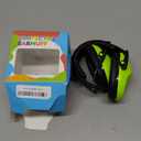 Ear Muffs for Noise Reduction: 27.4SNR Noise Cancelling Headphones for Kids Adults, EM100 Adjustable Hearing Protection Earmuffs for Monster Jam, Autism Sensory, Concerts, Fireworks (Green)