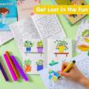 JOYIN 24 Pack Coloring Books for Kids Ages 4-8, Bulk Mini Coloring Book for Party Favors, Goodie Bags Stuffers for Kids | Birthday Party Gifts | Classroom Travel Activity | Stocking Stuffers