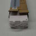 AOJEZOR Toilet Paper Holder Stand: Small Bathroom Storage Cabinet - Black - Bamboo (29.9H inch)