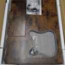 Dog Stairs for Large Dogs,Wooden Dog Steps for High Bed,24.4" Non-Slip Pet Stairs Up to 180LB,Pet Ramps for Small Medium Large Pet (Tiger, Small, 3)