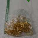 Fall Gold Napkin Rings Set of 20 - Christmas Napkin Rings Fits Various Napkins Styles, Elegant Gold Leaf Design for Dinner Parties, Special Events, Holiday & Xmas Table Decor, Great as Gifts for Hosts