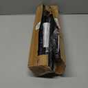 Matte Black Shower Curtain Rod 31-79 inches with Holders, Stainless Steel Shower Rod & Tension Rod, Adjustable Tension Shower Curtain Rod for Bathroom, Windows, Closet