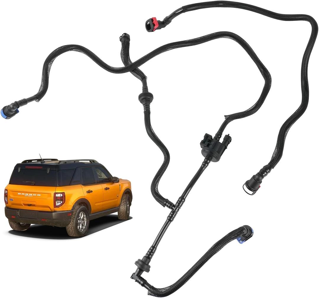 MUCO New Fuel Drain Tank Hose LX6Z-9D289-SJ Fit for Bronco Sport 1.5L 2021-2025 Escape 1.5L 2020 2021 2022 2023 2024 2025
