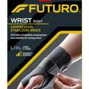 FUTURO Compression Stabilizing Wrist Brace, Breathable, Large/X-Large