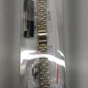 MioHHR Slim Metal Band Compatible with Apple Watch Band 42mm(Series 11 10) 41mm(Series 9 8 7) 40mm(Series 6 5 4 SE3/2/1) 38mm(Series 3 2 1),Stainless Steel iWatch Bands for Women, Silver/Gold