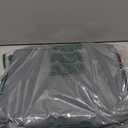 Dog Car Seat Booster for Small Pet Under 20lbs, Portable Travel Puppy Car Seat with Internal Steel Frame, Comfort Cushion & Storage Pockets, Adjustable Straps Fit Most Cars, Grey