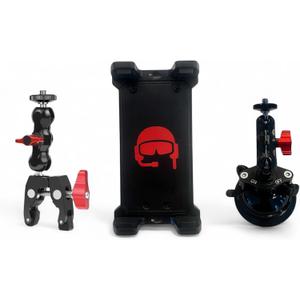 Aviator+ Yoke and Suction Cup Mounting Set for iPads and Phones, for Pilots, General Aviation