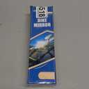 Diyife Bike Mirror 1 Pair, [New Version] HD Wide Angle Large Handlebar Rearview Mirror, Blast-Resistant 360Adjustable Bicycle Rear View Mirror Accessories for Ebike Mountain Road Bike (2 PCS-Black)