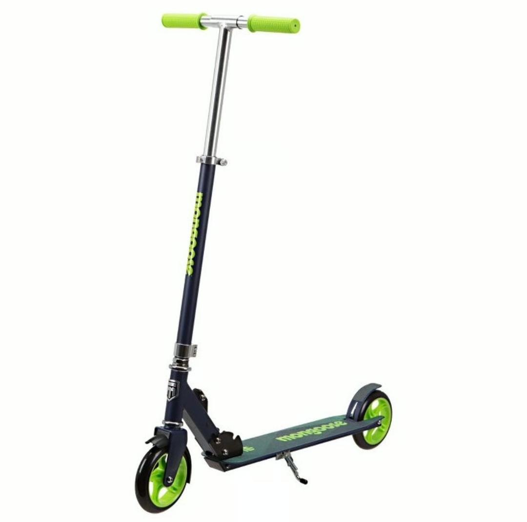 Mongoose Force 3.0 Scooter - Dark Blue/Green