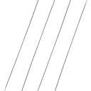 4 Pcs Point Loop Turner Sewing Tool, Tongue Crochet Tool Latch Hook Tool for Silicone Beads Belts Strips DIY Accessories