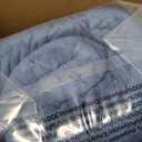 Bedsure GentleSoft Sherpa Fleece Throw Blanket Twin Size for Couch - Thick and Warm Throw for Women and Men, Soft Fuzzy Plush Twin Blanket for Winter, Non-Heated, Slate Blue, 60x80 Inches