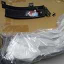 Mazda CX-3 2016-2022 2.0L l4 Front Left Fender Trim Arch Molding Trim, Black Plastic, MA1290104 D10E51W30C