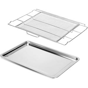 Air Fryer Tray Replacement for Frigidaire 30’’ Oven Parts 25 x 16.25 Inch
