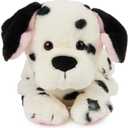 GUND Checkers Dalmatian Puppy Plush, Stuffed Animal Dog for Ages 1 and Up, White/Black, 14