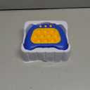 Pop Push Game Toy for Kids, Quick Fast Push Pop Puzzle Handheld Game Light up Fidget Toy 8-12, Bubble Sensory Toys Christmas Birthday Gifts for Kids Ages 3-12 (Blue)