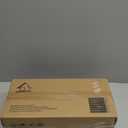 QEEIG Bathroom Shelves Over Toilet - Wall Mounted Floating Shelves Toilet Paper Storage Small Farmhouse Decor Shelf 16 inch Set of 3, White (019-W3)