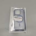 SUPFINE Magnetic for iPhone 16 Pro Case (Compatible with MagSafe) (Military Grade Drop Protection) Slim Translucent Matte Shockproof with Anti-Fingerprint Phone Case,Lavender Gray