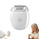 Universal Automatic Fingernail Grinder,2026 New Portable Electric Nail Clipper with LED Light and 3 Speeds,Silent Auto Fingernail Cutter and Polishing Trimmer, for Whole Family (1PCS)