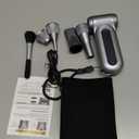 Electric Compressed Air Duster, 170000RPM High-Speed Cordless Air Blower with Rechargeable Battery for Keyboard, PC & Electronics Car Cleaning, Reusable Canned Air Alternative (Black Silver)