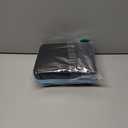 Blue Diamond Art Painting Storage Containers, 30 Slots Diamond Art Painting Accessories and Tools,Storage Case with Shockproof Jars for Beads Jewelry DIY Craft