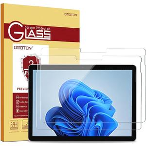 Omoton Anti Oil No Air Bubbles High Definition And Responsive Touch 2 Pcs