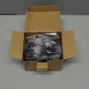 Holicfun Clip Mount for Ring, Blink, Eufy, Google Nest, Wyze, and Arlo Indoor Outdoor Cameras, 15cm Gooseneck Arm, Flexible Adjustment, Strong Clamp, Black, 2-Pack, Short Arm (2-Pack)