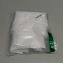 1 Pack Fabric Snap-in Shower Curtain Liner Replacement,Compatible with No Hook Shower Curtain with Snap in Liner, Removable & Water-Repellent,Machine Washable,70x54,White