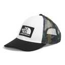 THE NORTH FACE Mudder Trucker Baseball Cap | Classic Fit Snapback Hat for Men & Women with FlashDry Sweatband, Breathable Fabric, TNF Black/TNF White/TNF Black TNF Camo Small Print, One Size