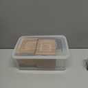 Clear Ice Cube Maker - 2.5" Ball - Stainless Steel Clear Ice Maker - Compact Design - for Whiskey, Cocktails, Bourbon - 2 PACK with Ice Tong & Ice Box (Metallic-Round)