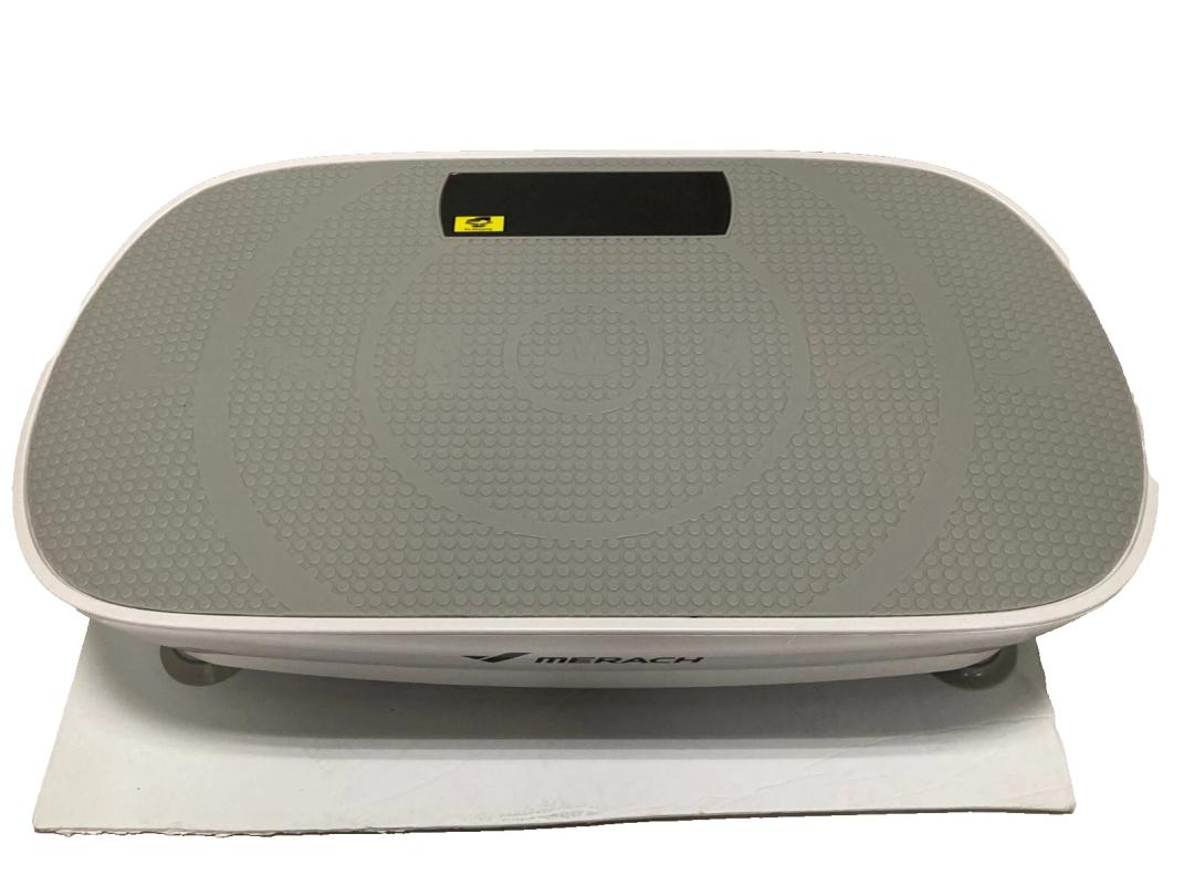 Merach Vibration Plate Full-Body Workout Vibrating Platform Machine 2398 Gray