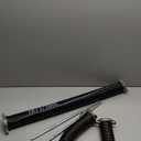 Garage Door Torsion Springs 2'' (Pair) with Non-Slip Winding Bars, High Quality Coated Torsion Springs with a Minimum of 18,000 Cycles (0.207X2''X22'')