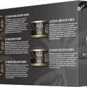 Tiki Cat After Dark, Variety Pack, High-Protein and 100% Non-GMO Ingredients, Wet Cat Food for Adult Cats, 2.8 oz. Cans (Pack of 12) (EXP 09/30/28)