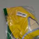 Lukovee Dog Raincoat, Adjustable Dog Rain Jacket with Clear Hooded Double Layer for Large Medium Small Dogs Puppies, Waterproof Rain Coat Poncho with Reflective Storage Pocket & Rim (Yellow, L)