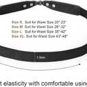 JASGOOD Women Skinny Elastic Stretch Belt for Dresses Retro Ladies Waist Vintage Thin Belt